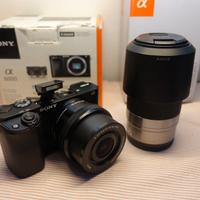 Sony a6000 + SELP1650 + SEL55210