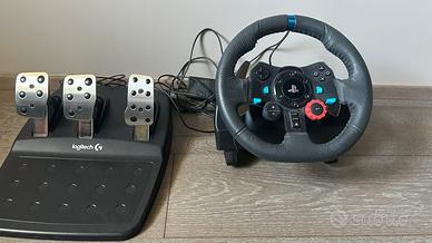 simulatore logitech g29