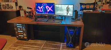 postazione gaming completa