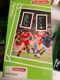 Subbuteo squadra Inter vintage
