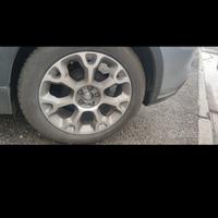 cerchi lega + pneumatici invernali fiat 500x