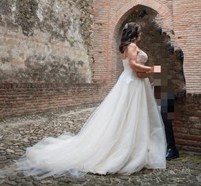 Abito sposa cerimonia matrimonio 