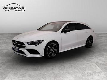 Mercedes CLA Sh.Brake - X118 - CLA Shooting Brake