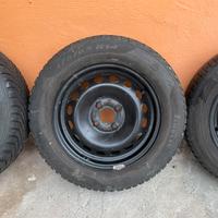 Fiat 500 gomme invernali