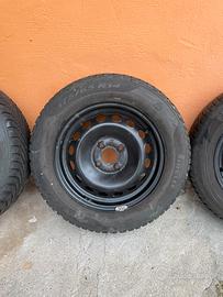 Fiat 500 gomme invernali