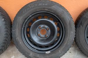 Fiat 500 gomme invernali