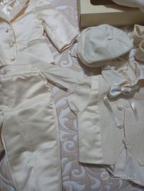 vestito battesimale bimbo