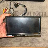 Stereo alpine e amolificatore
