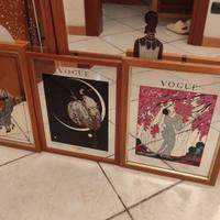 QUDRI DA  COLLEZIONE VOGUE