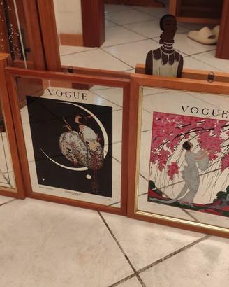 QUDRI DA  COLLEZIONE VOGUE