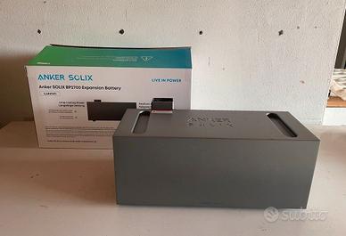 ANKER SOLIX BP2700