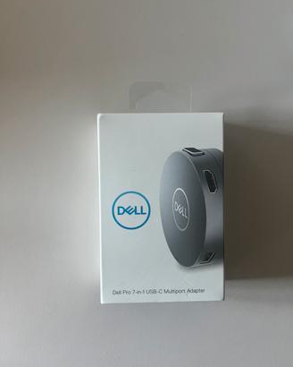Dell Pro 7-in-1 USB-C Multiport Adapter