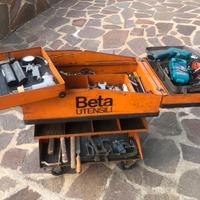 Carrello carrellino meccanico officina beta