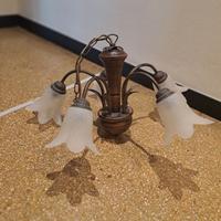 Lampadario classico 5 luci