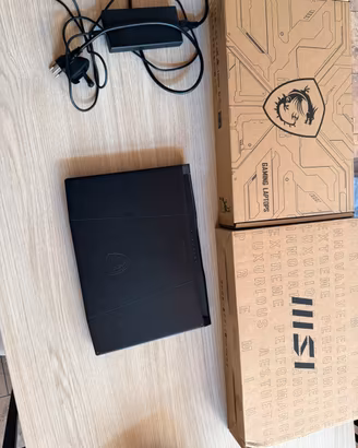 MSI Katana 15 RTX 4070 i7 13ª gen – 16 GB RAM 1 TB