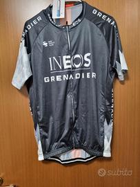 Completo estivo ciclismo taglia XL