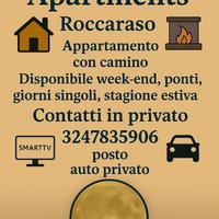 Appartamento Roccaraso Disponibilitá Immediata