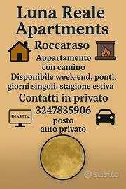 Appartamento Roccaraso Disponibilitá Immediata