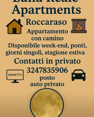 Appartamento Roccaraso Disponibilitá Immediata