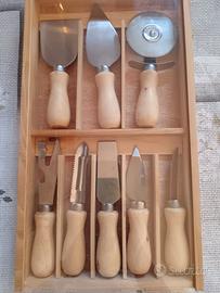 Set di coltelli da formaggio