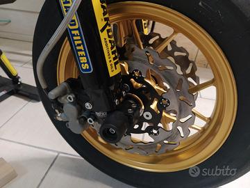 impianto frenante  pit bike