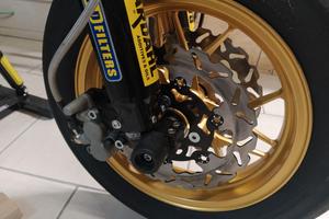 impianto frenante  pit bike