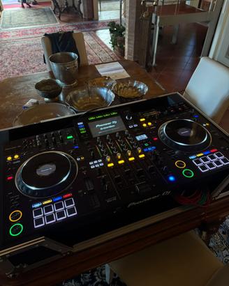 Xdj xz + flight case + deck saver