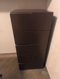 Cassettiera verticale