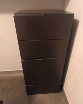 Cassettiera verticale