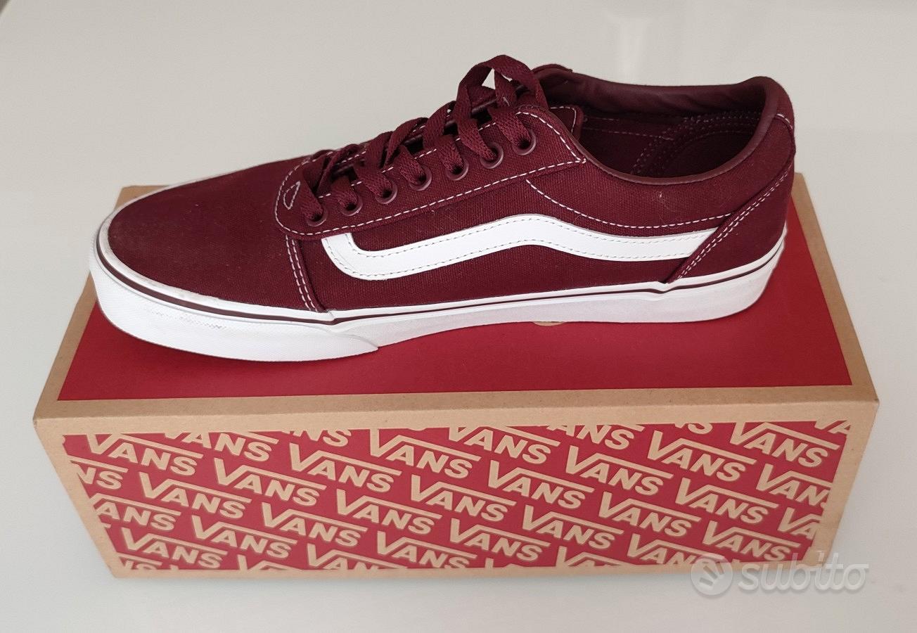 Vans 2025 bordeaux abbinamenti