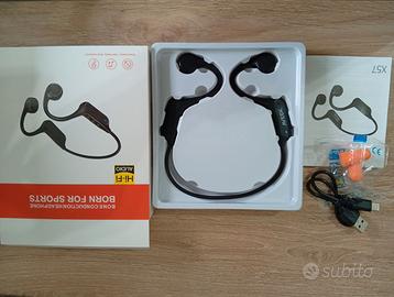Cuffie Conduzione Ossea Bluetooth