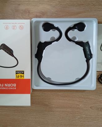 Cuffie Conduzione Ossea Bluetooth