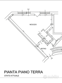 Negozio in Via St Martin de Corleans 5