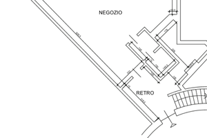 Negozio in Via St Martin de Corleans 5 Vic. Parini