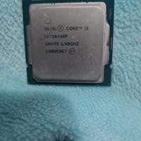 Cpu  lga  1200   INTEL  CORE  I5  10400f 