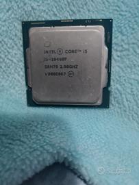 Cpu  lga  1200   INTEL  CORE  I5  10400f 