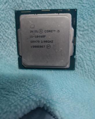 Cpu  lga  1200   INTEL  CORE  I5  10400f 