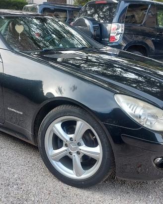 MERCEDES SLK 200 KOMPRESSOR ASI GPL