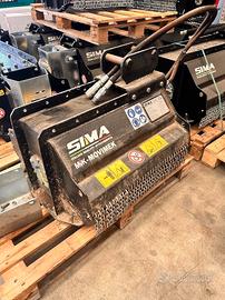Trincia bidirezionale per miniescavatori TLE60 EX 