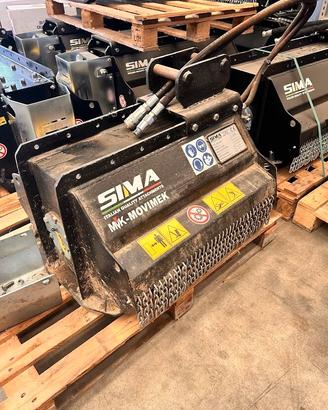 Trincia bidirezionale per miniescavatori TLE60 EX 