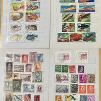 Lotto francobolli vari paesi