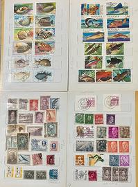 Lotto francobolli vari paesi