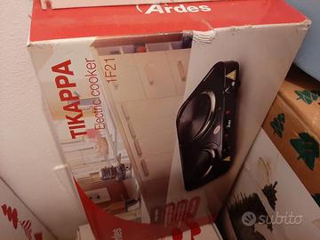 fornello elettrico da due piastre