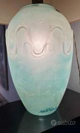 Vaso vintage di Seguso in vetro di Murano