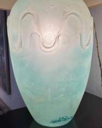 Vaso vintage di Seguso in vetro di Murano