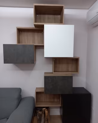 mobile libreria pensile componibile ikea