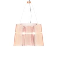 Coppia lampade kartell Ge colore rosa