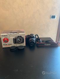 Canon EOS 1200 D con obiettivo 18-55