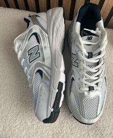 New Balance 530 Bianche, Taglia 40