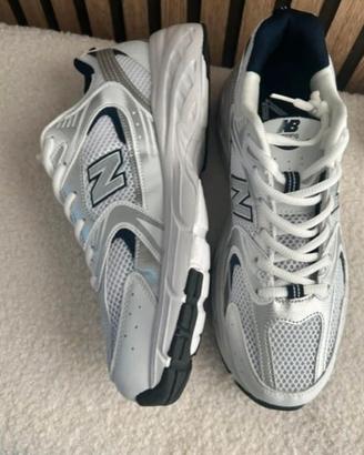 New Balance 530 Bianche, Taglia 40
